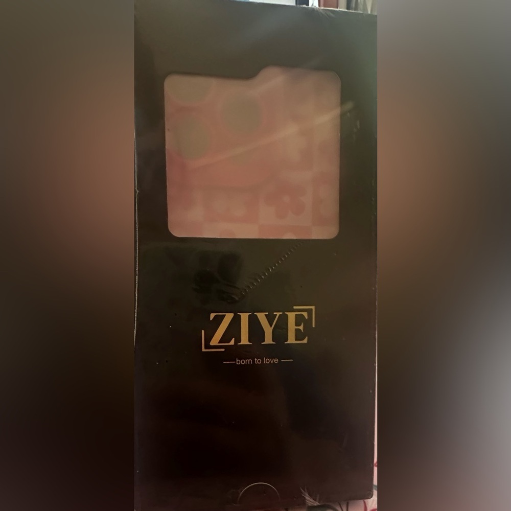 ZIYE Pink Floral Phone Case — I Phone 16 Pro Max (NWT)